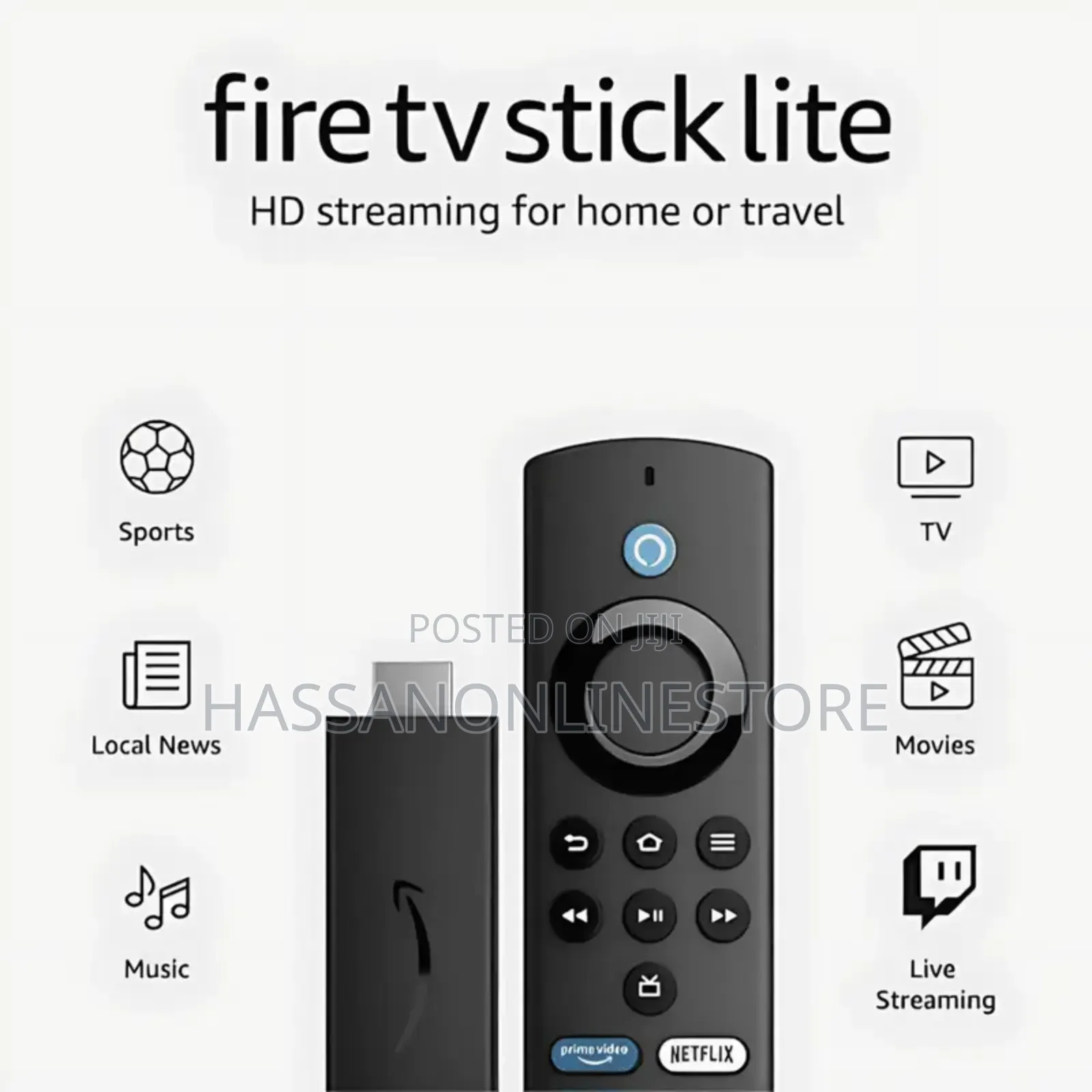 Amazon Firetv Stick Lite