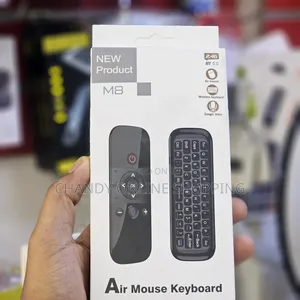 The M8 Air Mouse Keyboard for Android TVS and Smart TVS