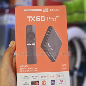 Alloyseed Tx60 Pro Smart Android Tv Box.