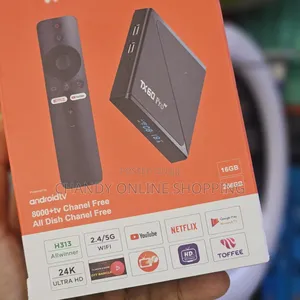 Alloyseed Tx60 Pro Smart Android Tv Box.