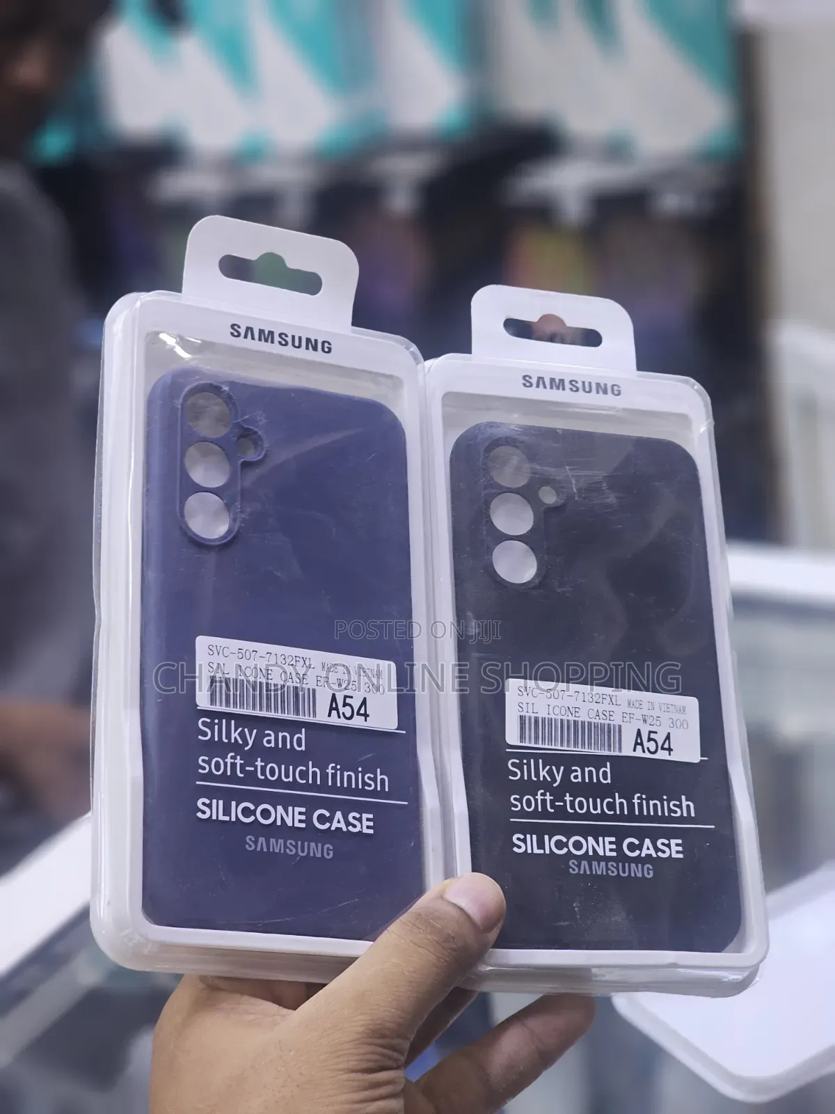 Samsung Silicone Cases Specific Designed for the Galaxy A54.