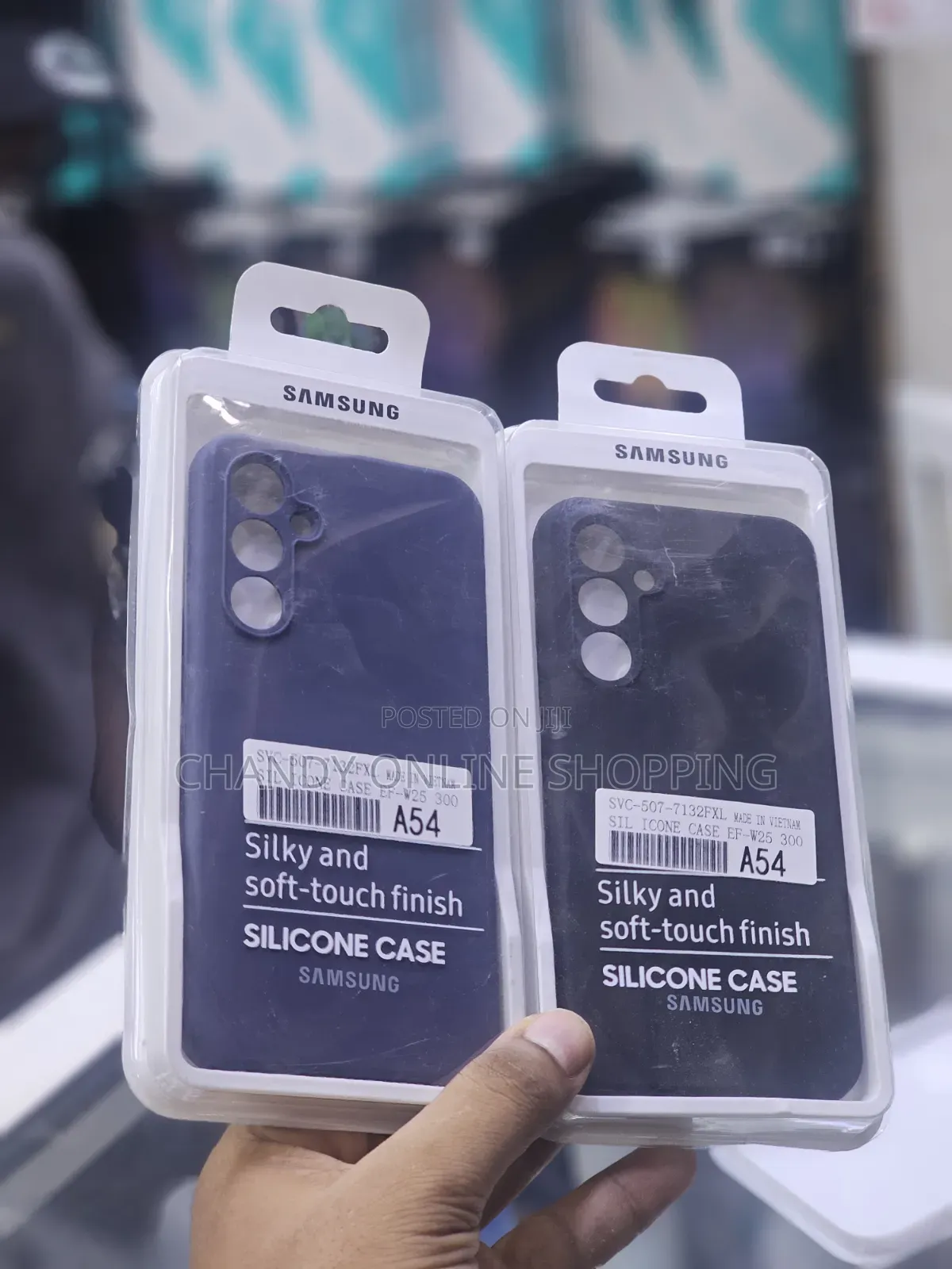 Samsung Silicone Cases Specific Designed for the Galaxy A54.