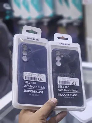 Samsung Silicone Cases Specific Designed for the Galaxy A54.