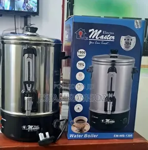 *Electro Master Water Boiler 10l