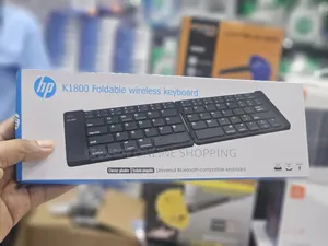 Hp Foldable Wireless Keyboard.