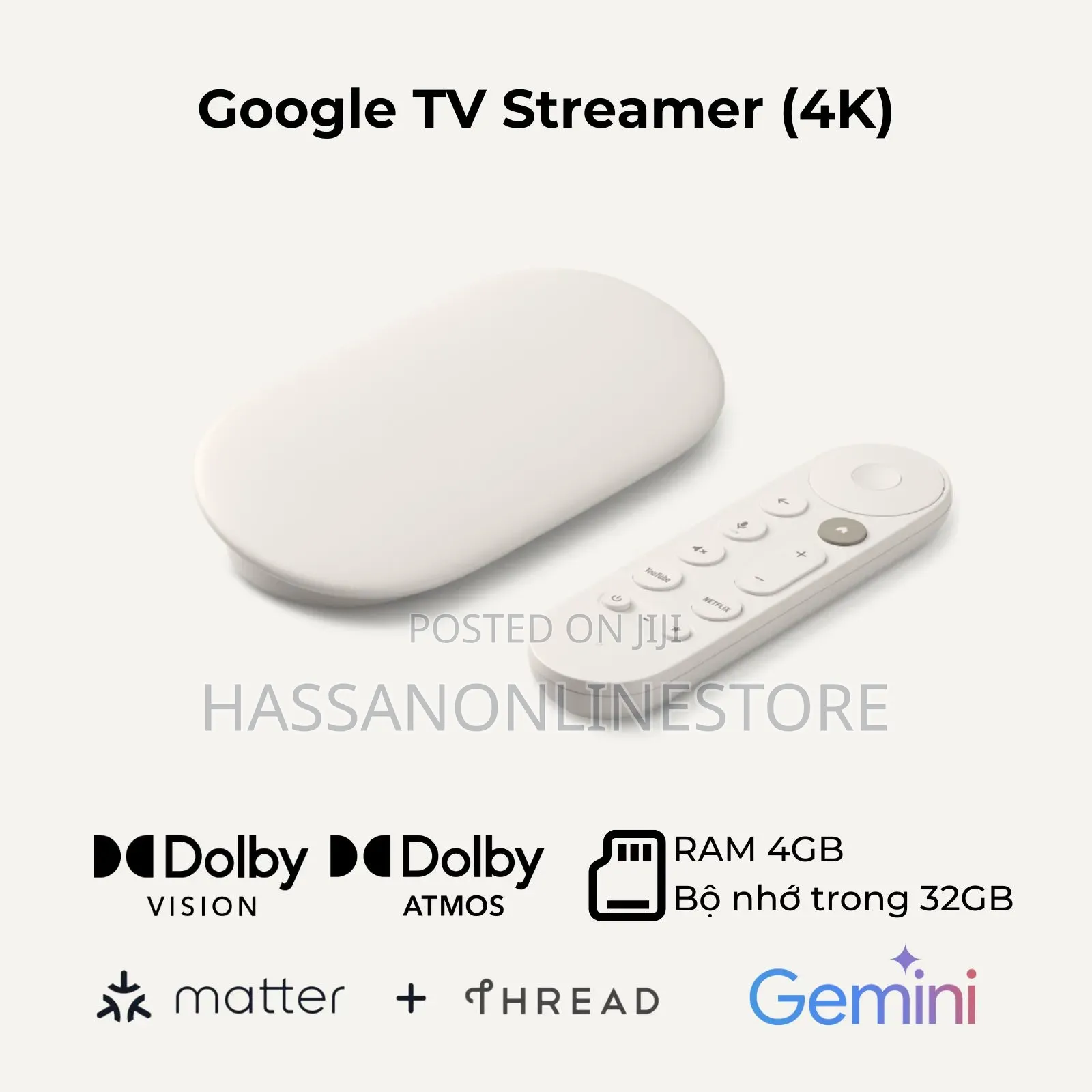 Googletv Streamer4k