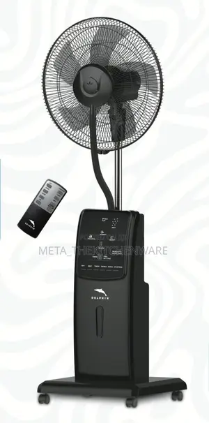 Dolphin 16" Mist Stand Fan With Remote Control Me-Sf1650-M