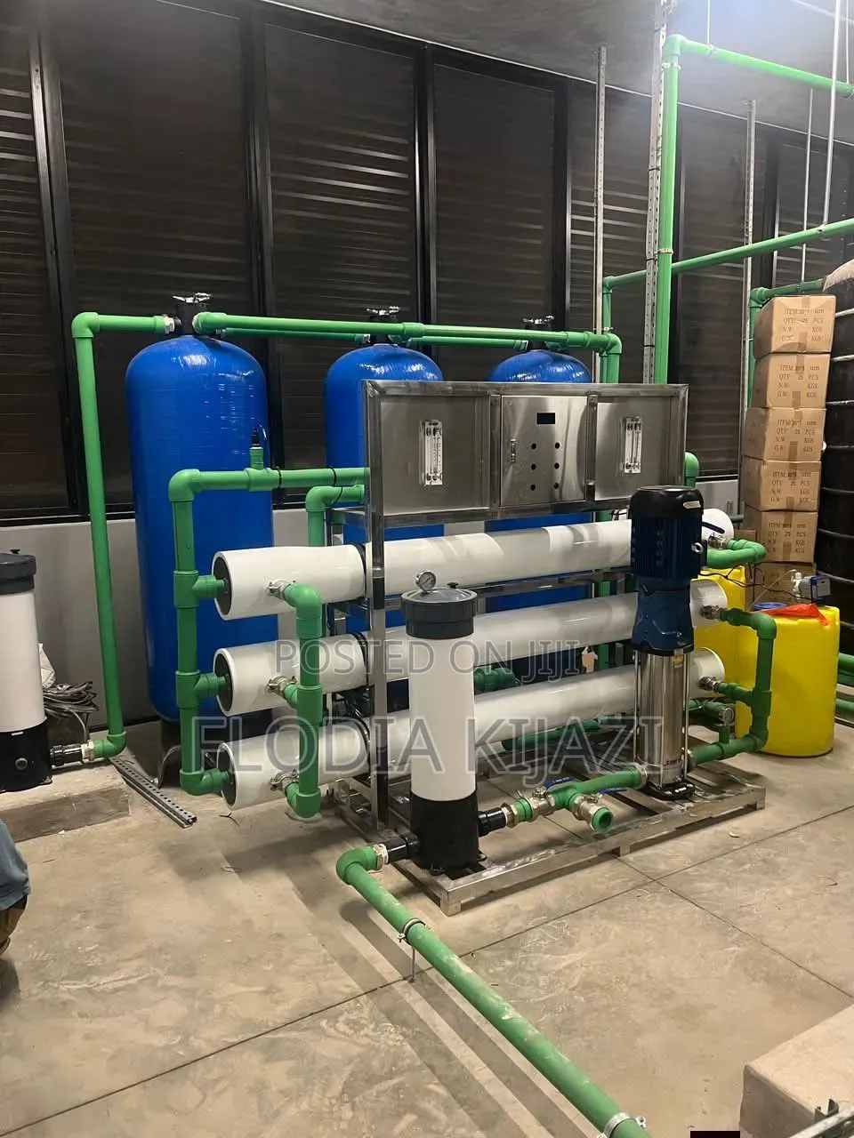 Water Treatment Plant