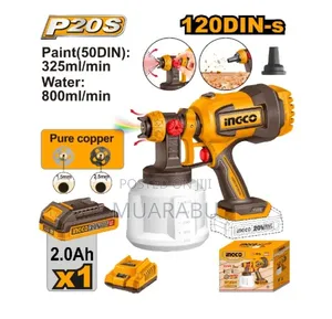 Ingco Cordless Spray Gun 20v