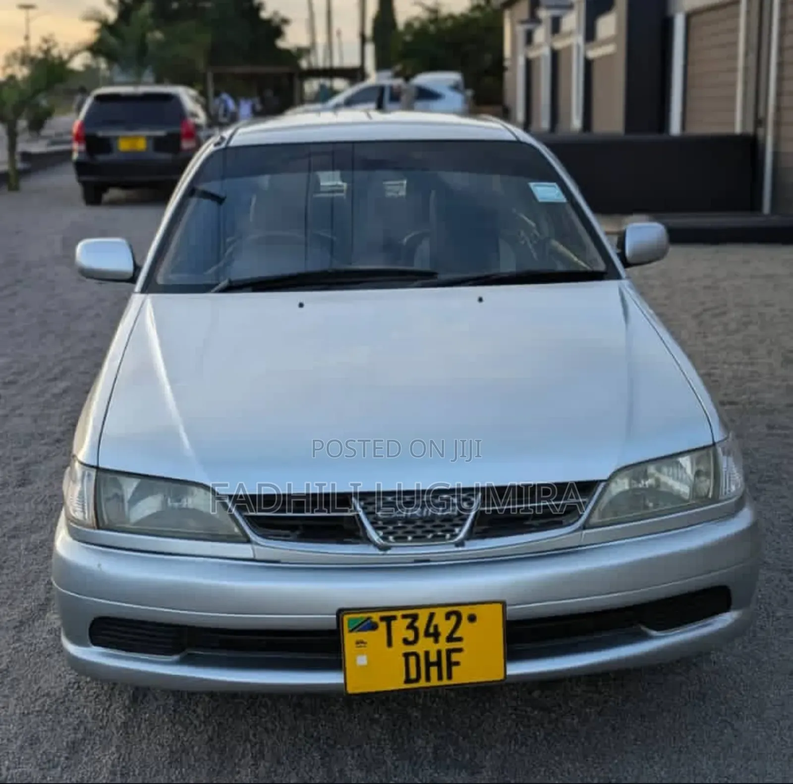 Toyota Carina 2001 Silver