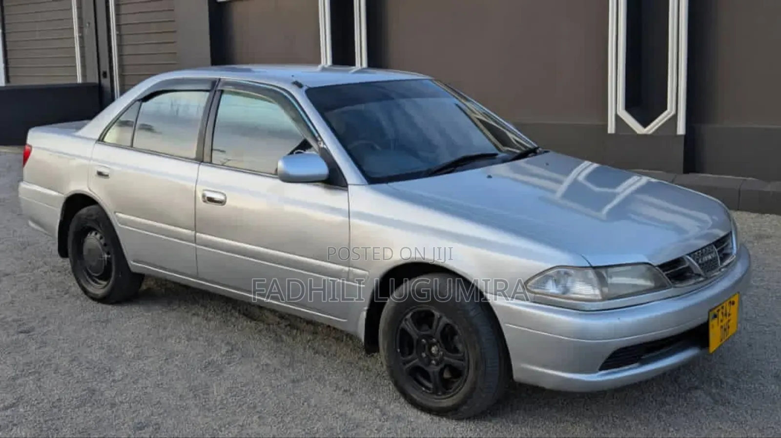 Toyota Carina 2001 Silver