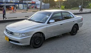 Toyota Carina 2001 Silver