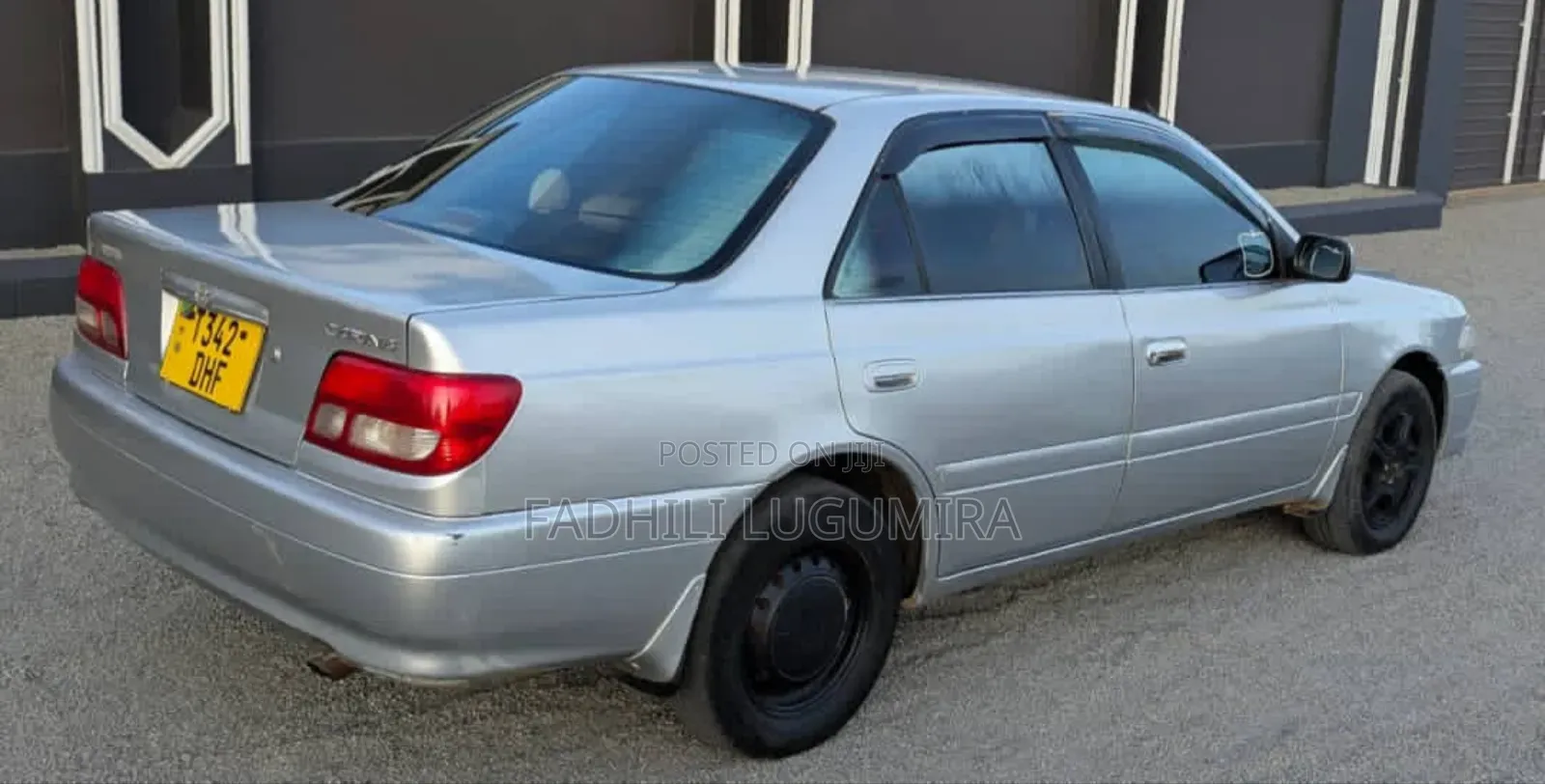 Toyota Carina 2001 Silver