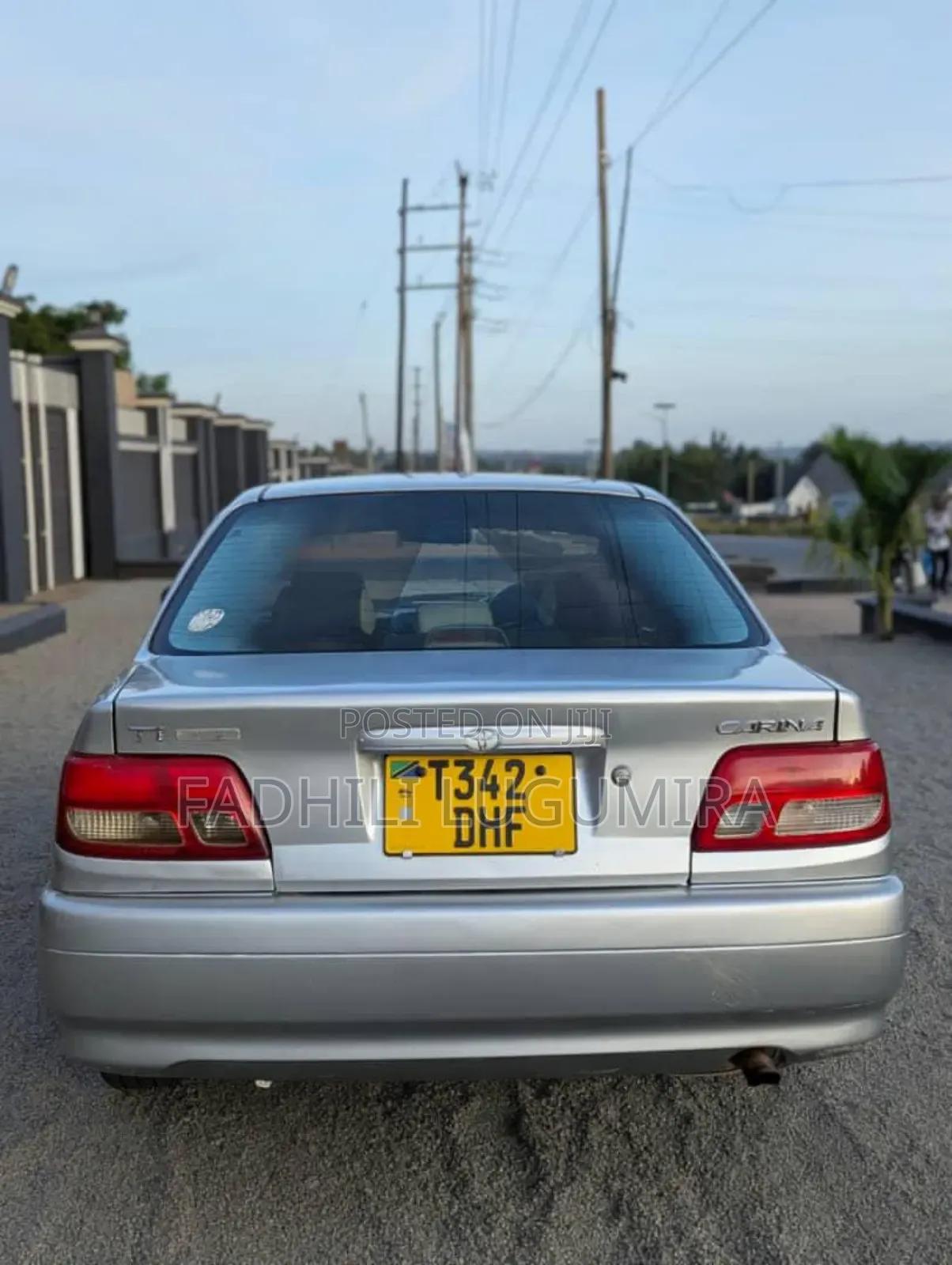 Toyota Carina 2001 Silver
