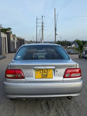 Toyota Carina 2001 Silver