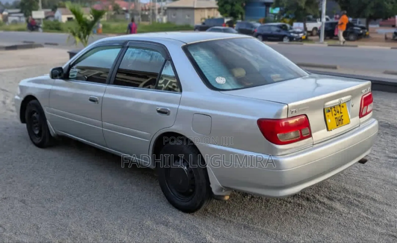 Toyota Carina 2001 Silver