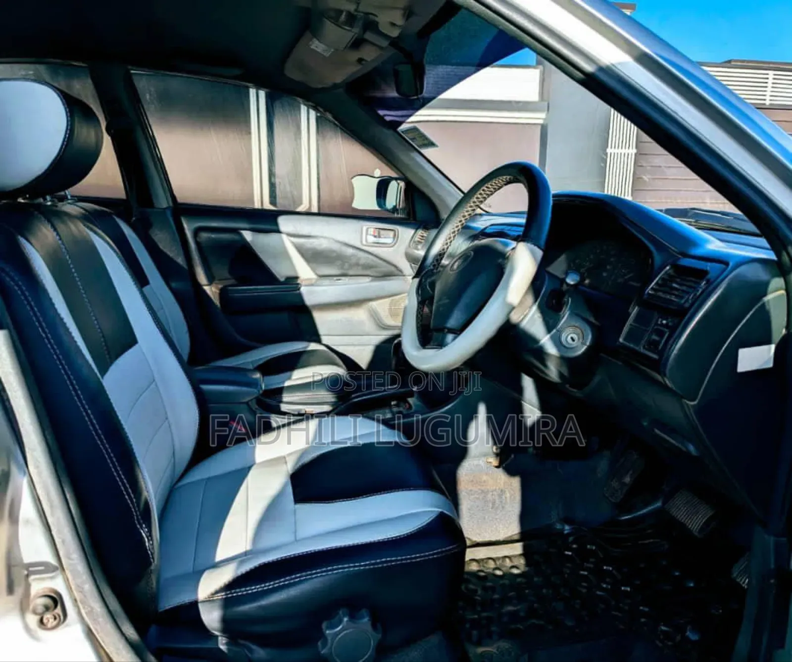 Toyota Carina 2001 Silver