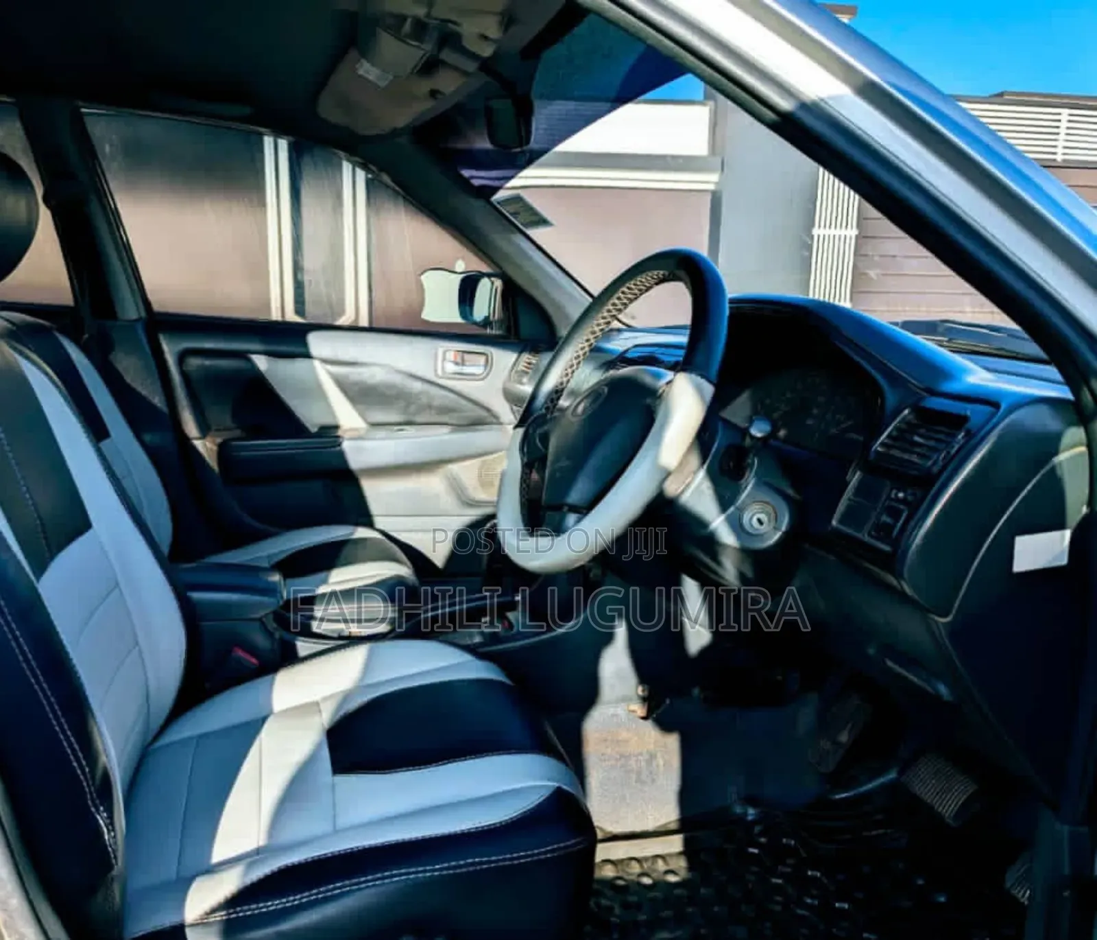 Toyota Carina 2001 Silver