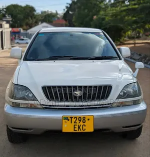 Toyota Harrier 2002 White