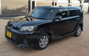 Toyota Corolla Rumion 2008 Black