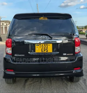 Toyota Corolla Rumion 2008 Black