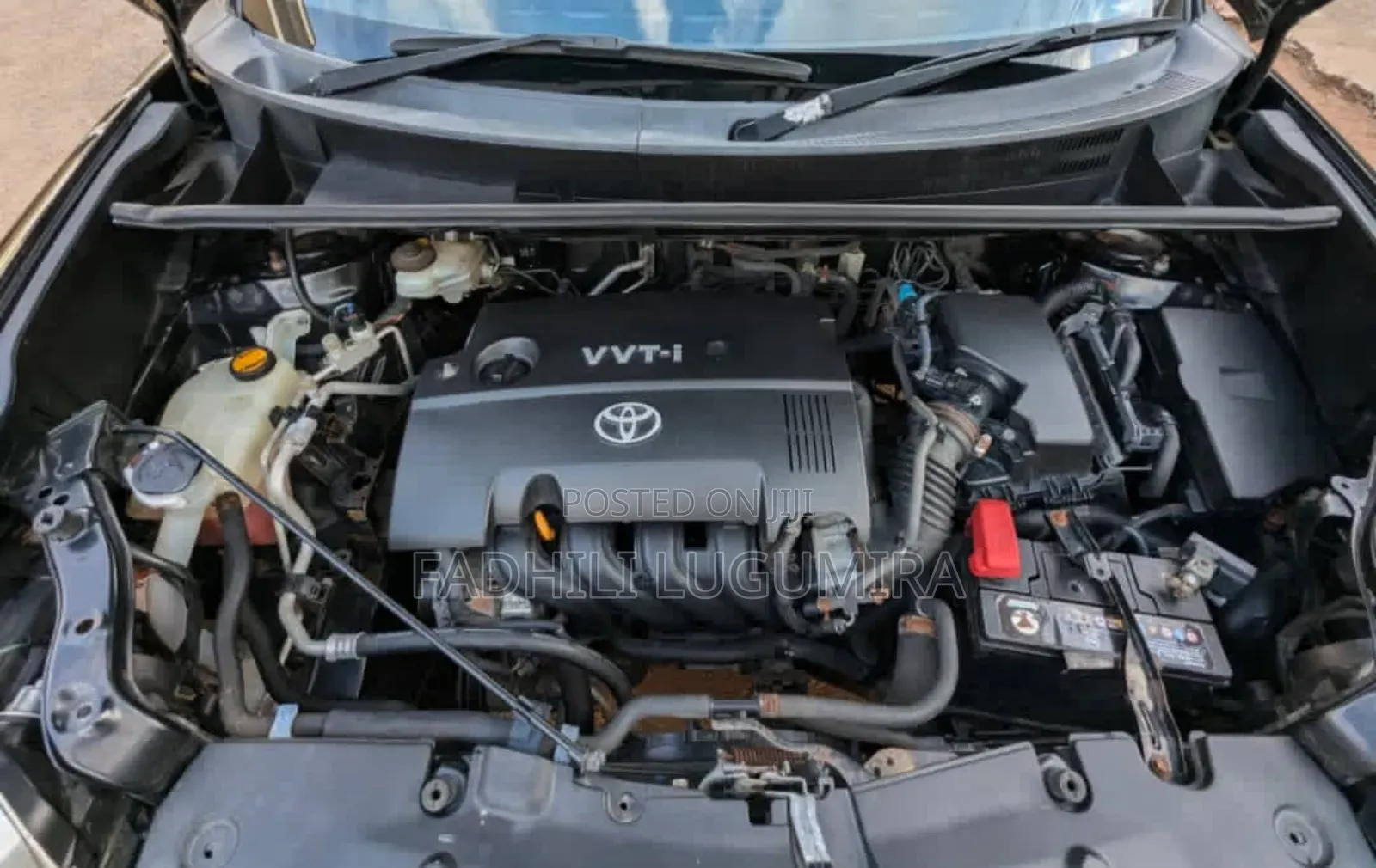 Toyota Corolla Rumion 2008 Black
