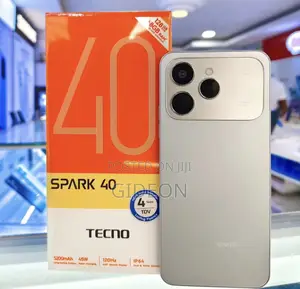 New Tecno Spark 40 128 GB Silver
