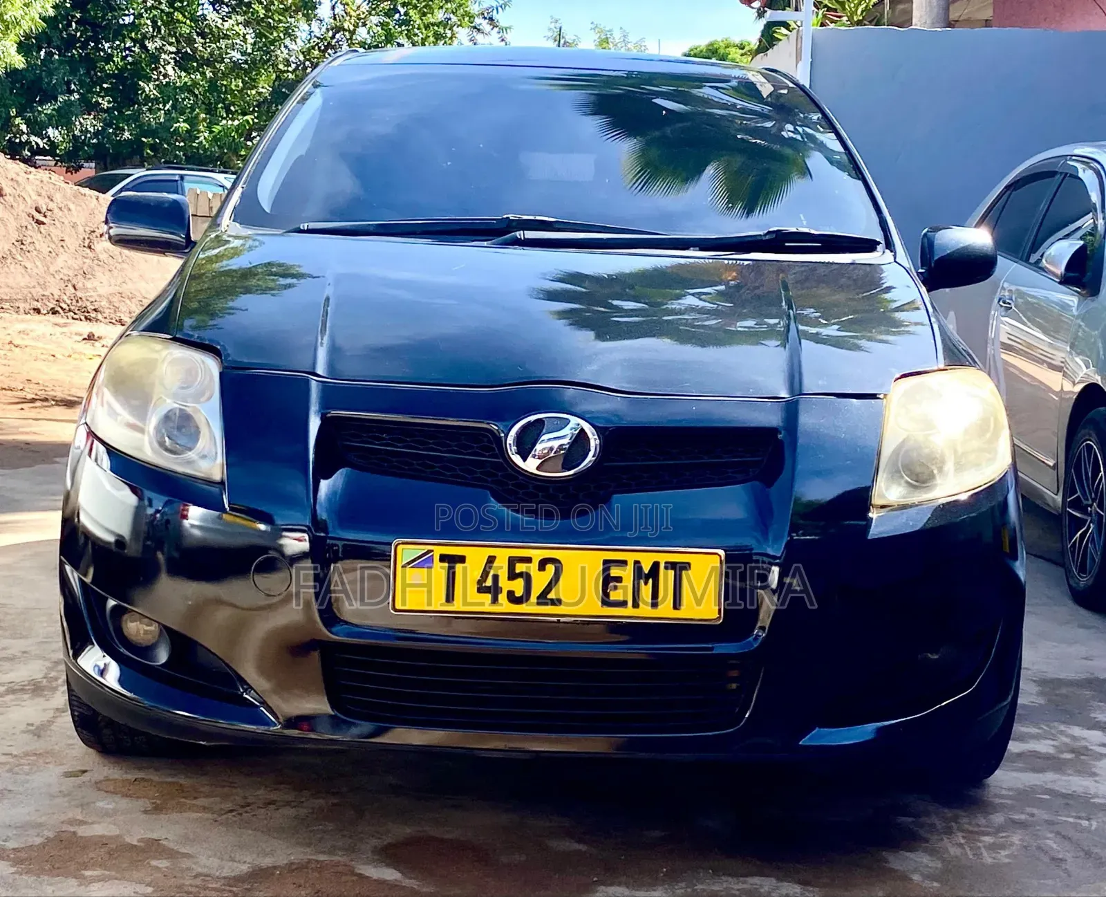 Toyota Auris 2009 Black