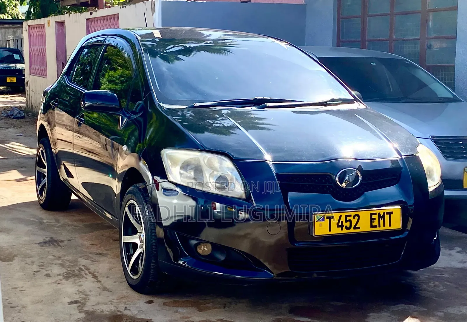 Toyota Auris 2009 Black