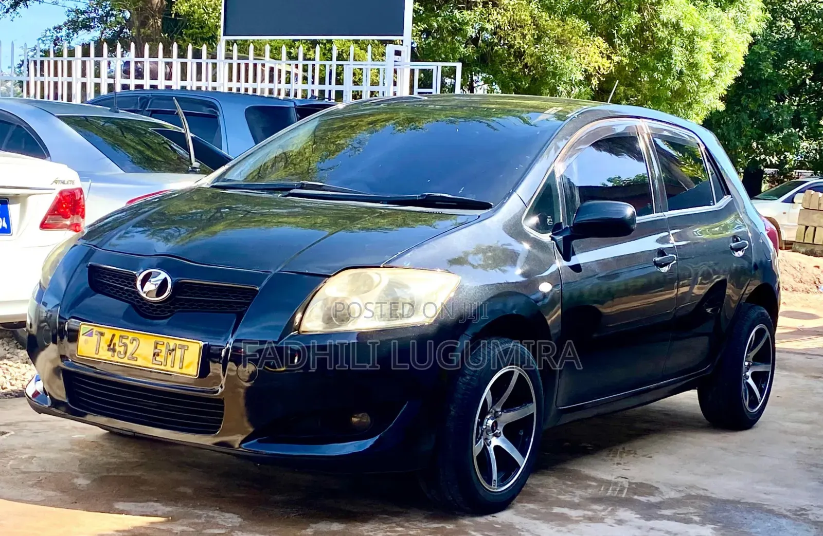 Toyota Auris 2009 Black