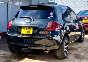 Toyota Auris 2009 Black
