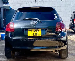 Toyota Auris 2009 Black
