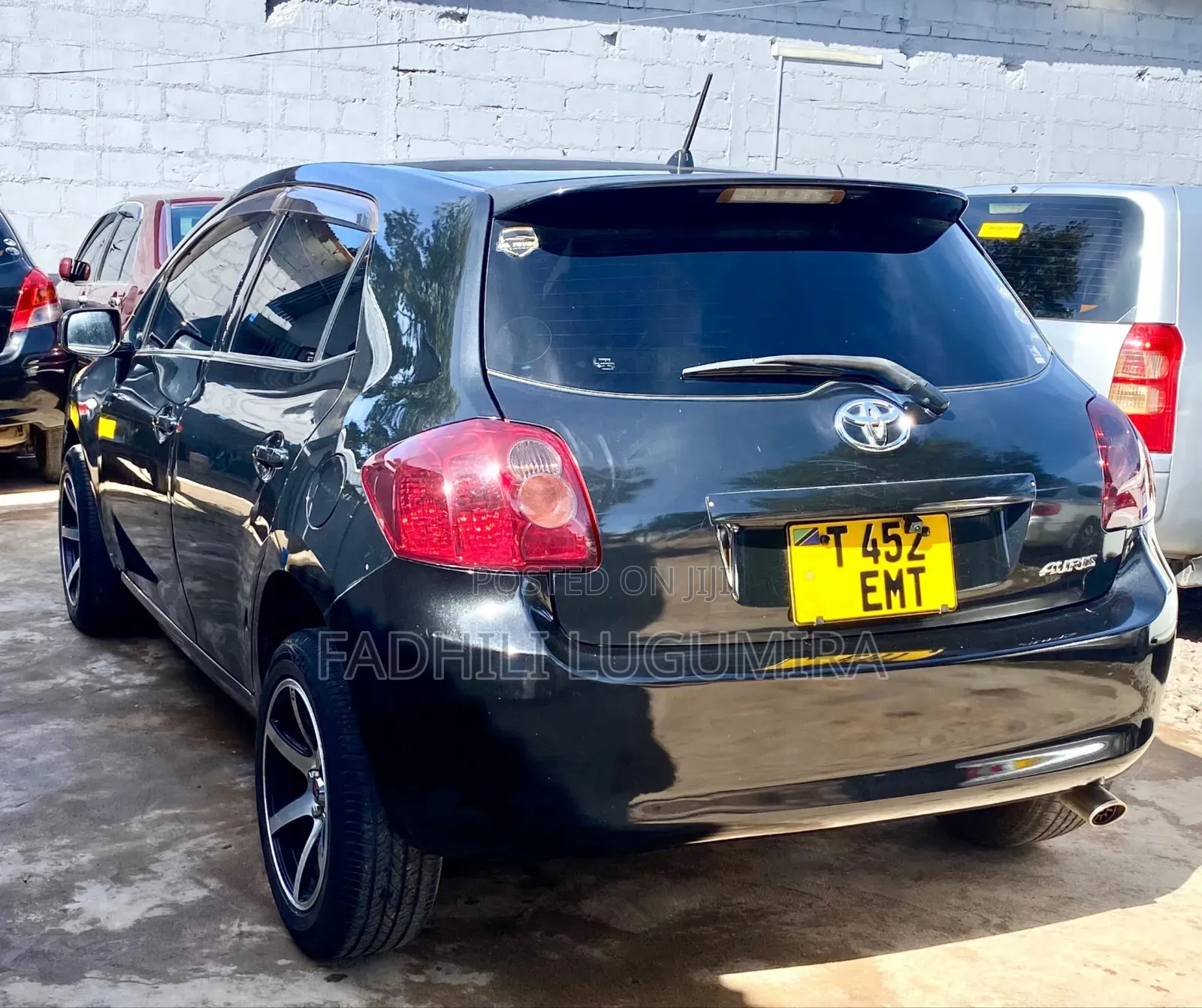 Toyota Auris 2009 Black