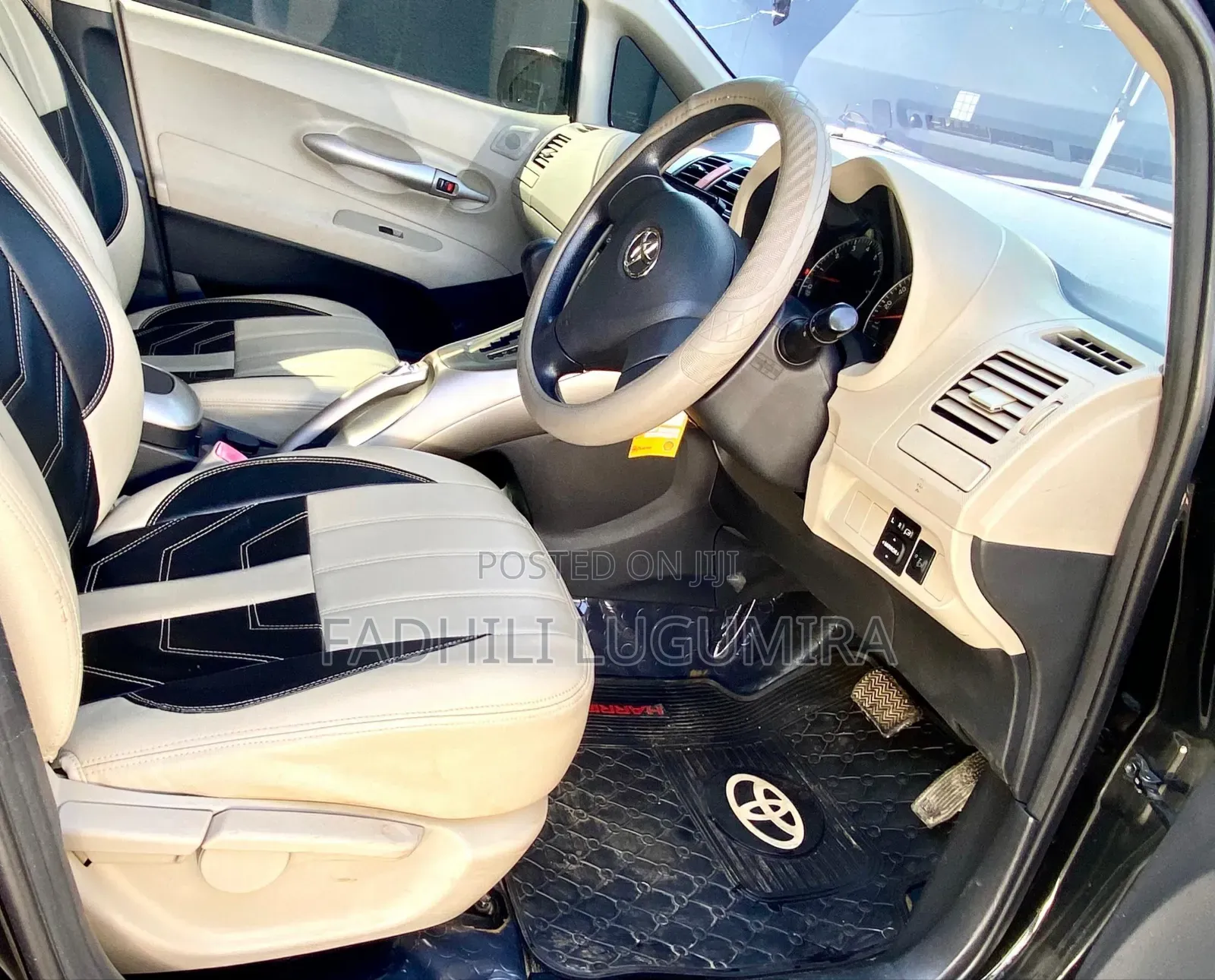 Toyota Auris 2009 Black