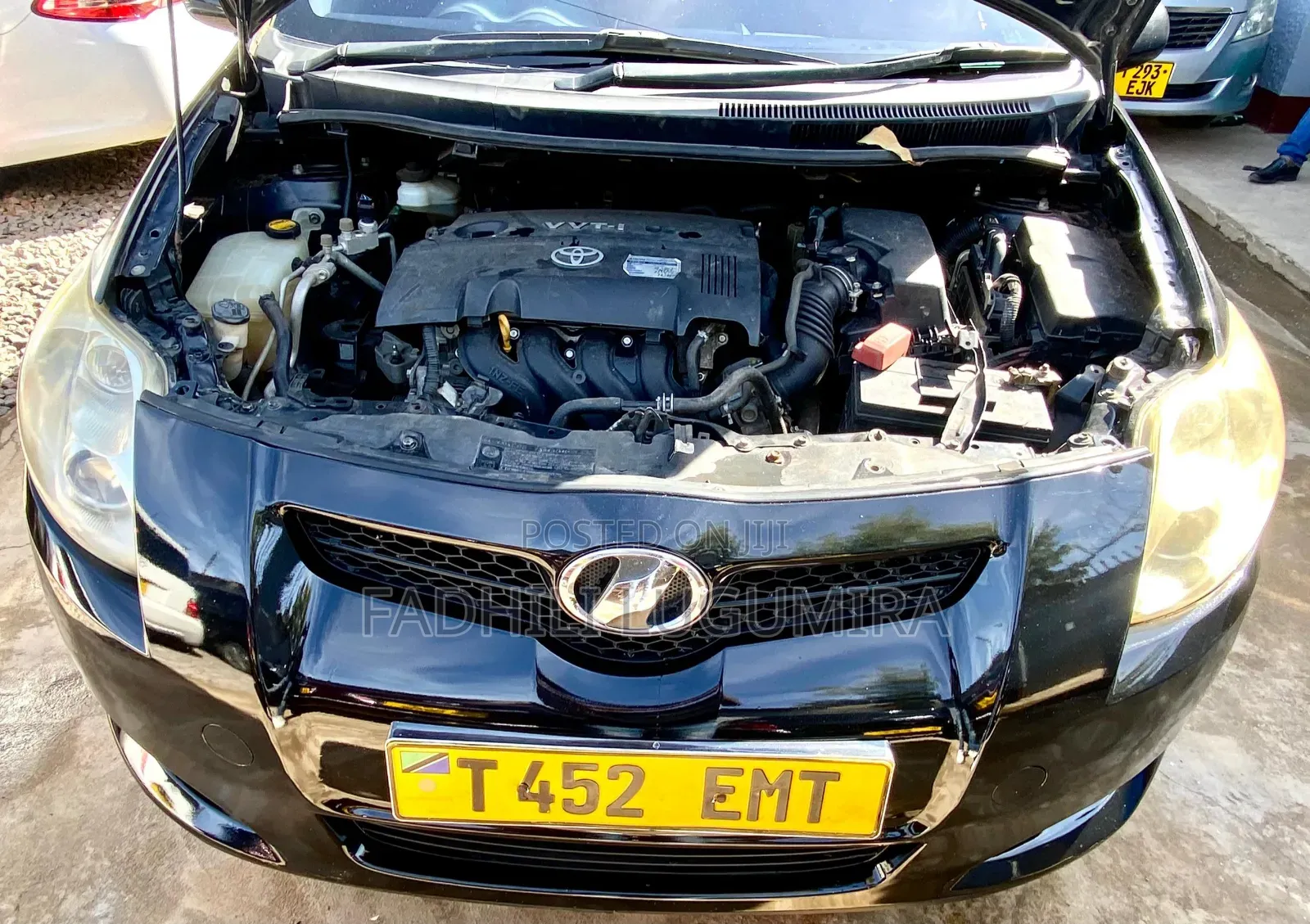 Toyota Auris 2009 Black