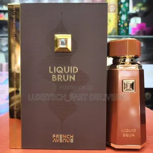 Liquid Brun – Luxury Spicy Vanilla Men’S Perfume (Long Lasting 12hrs)
