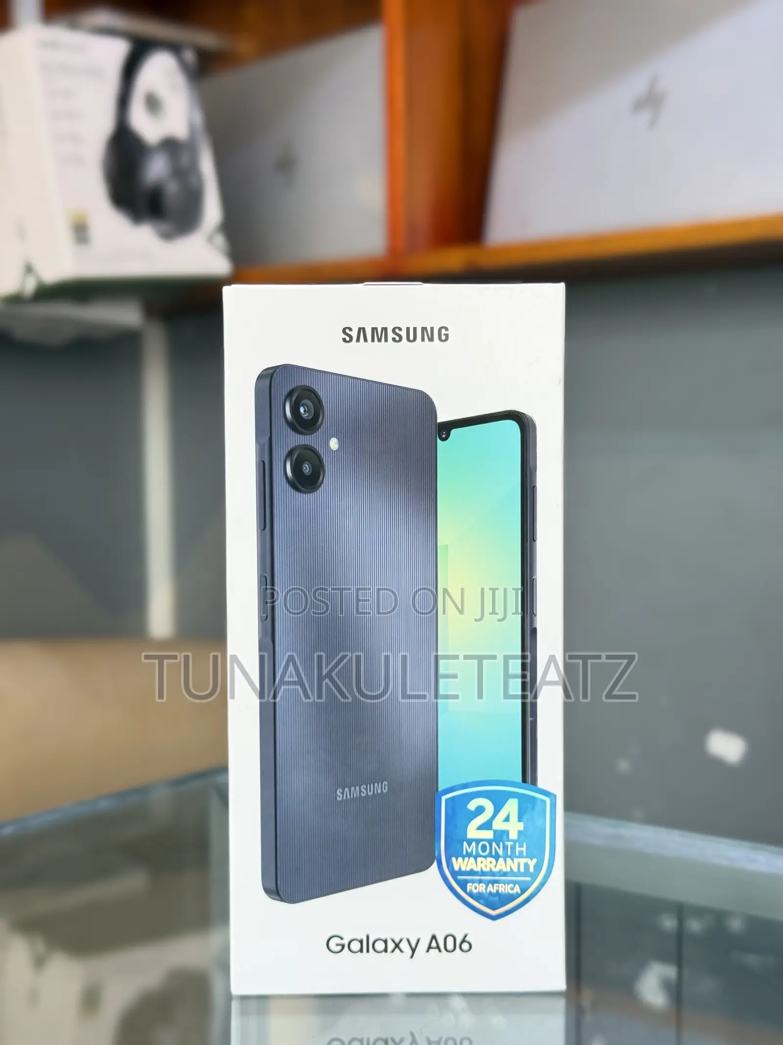 New Samsung Galaxy A06 128 GB Black
