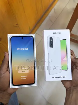 New Samsung Galaxy A56 128 GB Silver