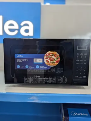 Pika Kwa Urahisi Na Haraka – Midea Microwave Digital 20l! 