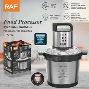 *Raf Food Chopper 6l*