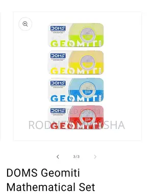 Mathematical Sets(Dom's)-Mikebe Ya Dom's Geomiti