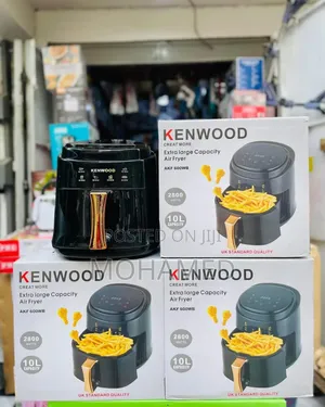 Kenwood Airfryer 10l 2800w – Nguvu Kubwa, Mapishi Ya Kisasa! 