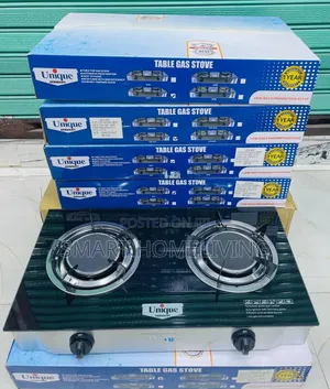 Gas Stove Unique 2 Plate