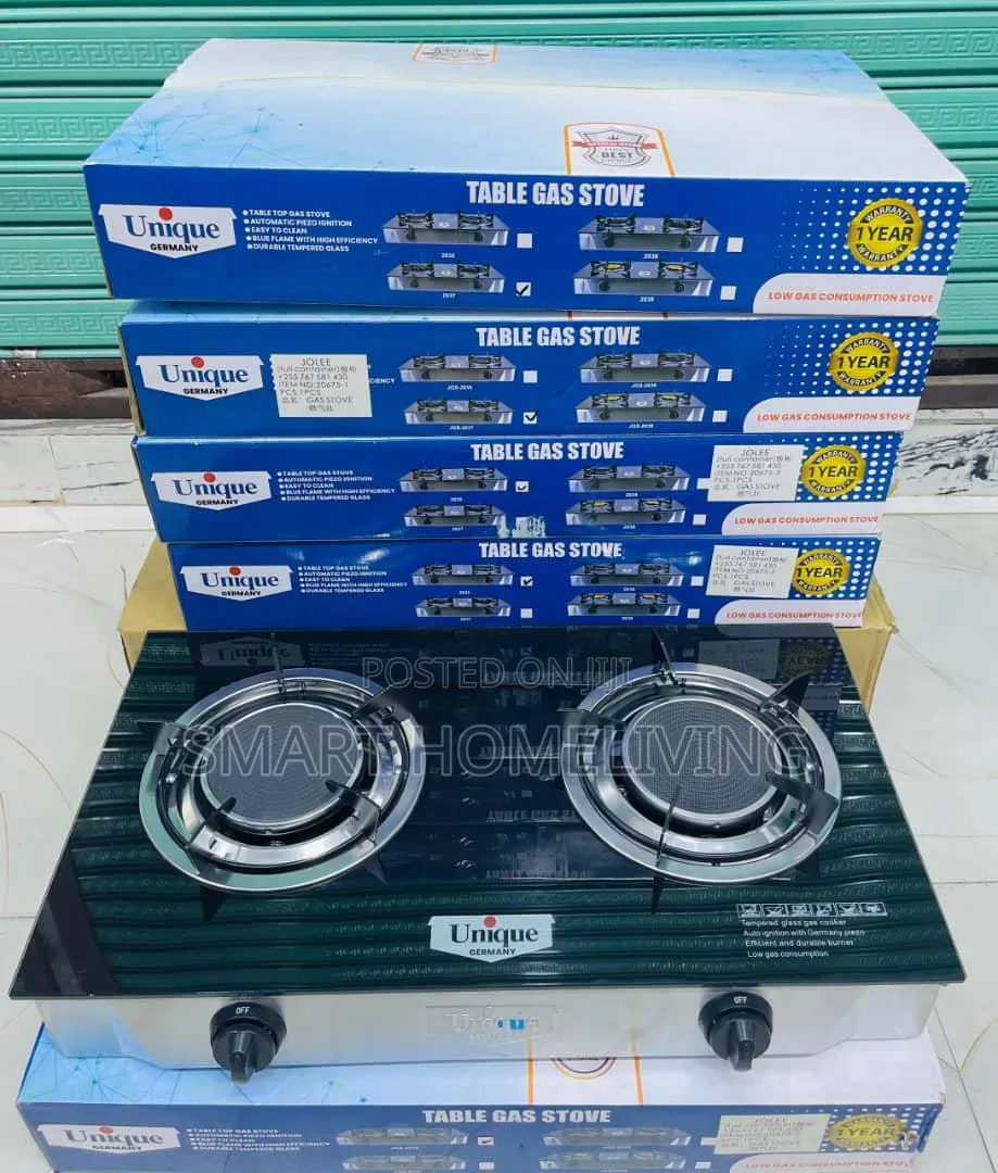 Gas Stove Unique 2 Plate