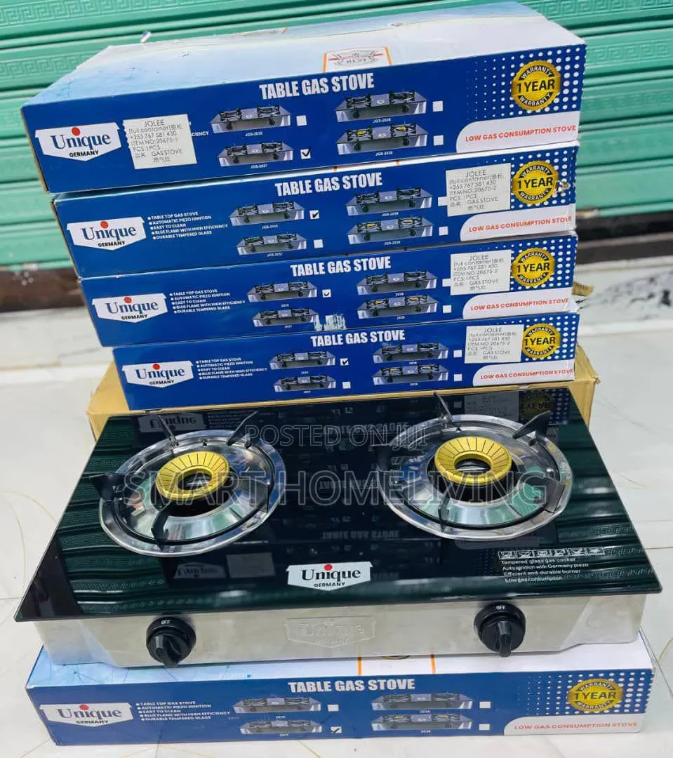 Gas Stove Unique 2 Plate