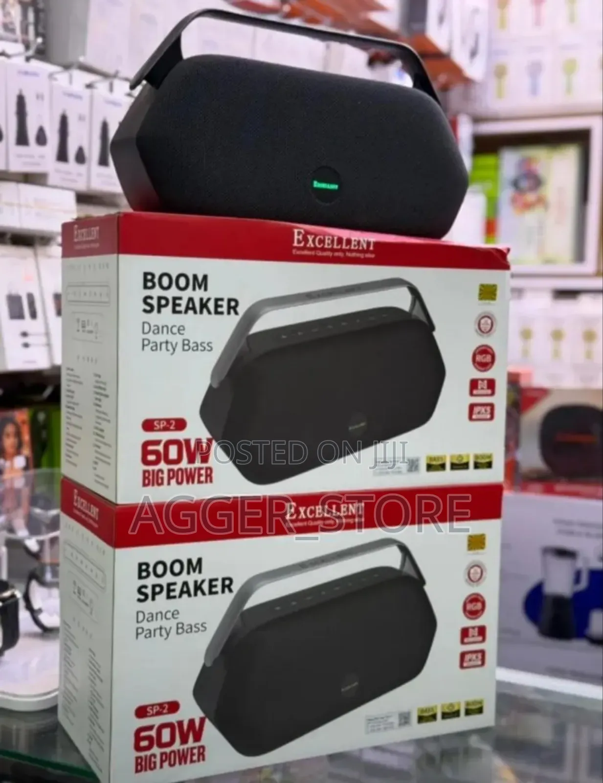 Excellent Sp-2 6owatts Boom Speaker