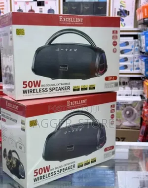 Excellent 50watts Original Wireless Speaker