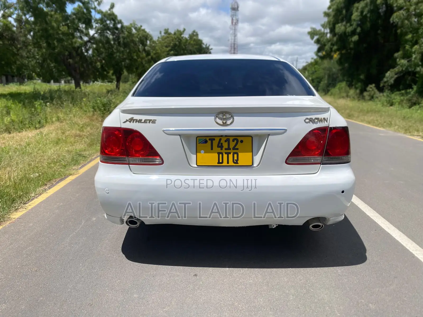 Toyota Crown 2004 White