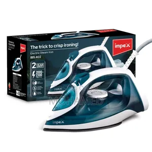  “Chaguo Bora Nyumbani Na Biashara – Impex Steam Iron 402!”
