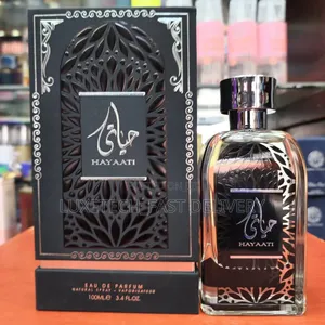 Hayaati by Ard Al Zaafaran - Fresh, Luxury Long-Lasting Unisex Perfume